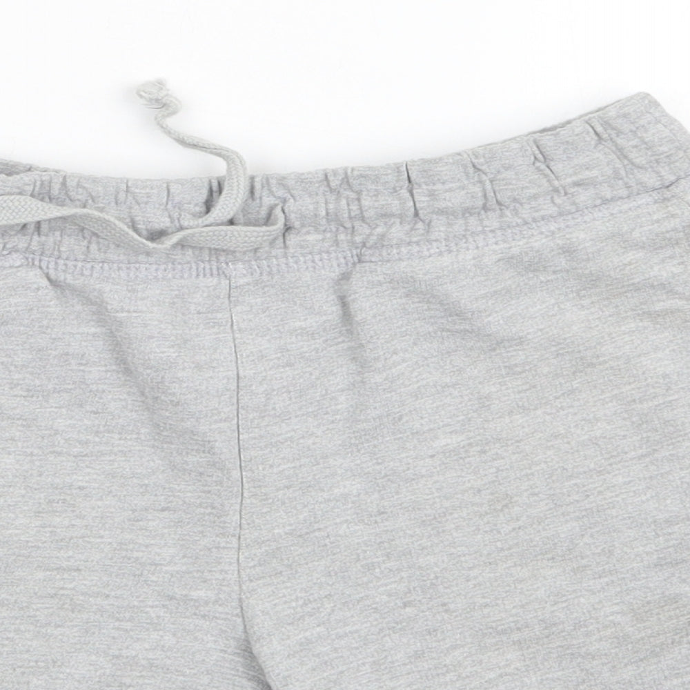 River Island Boys Grey   Sweat Shorts Size 7-8 Years