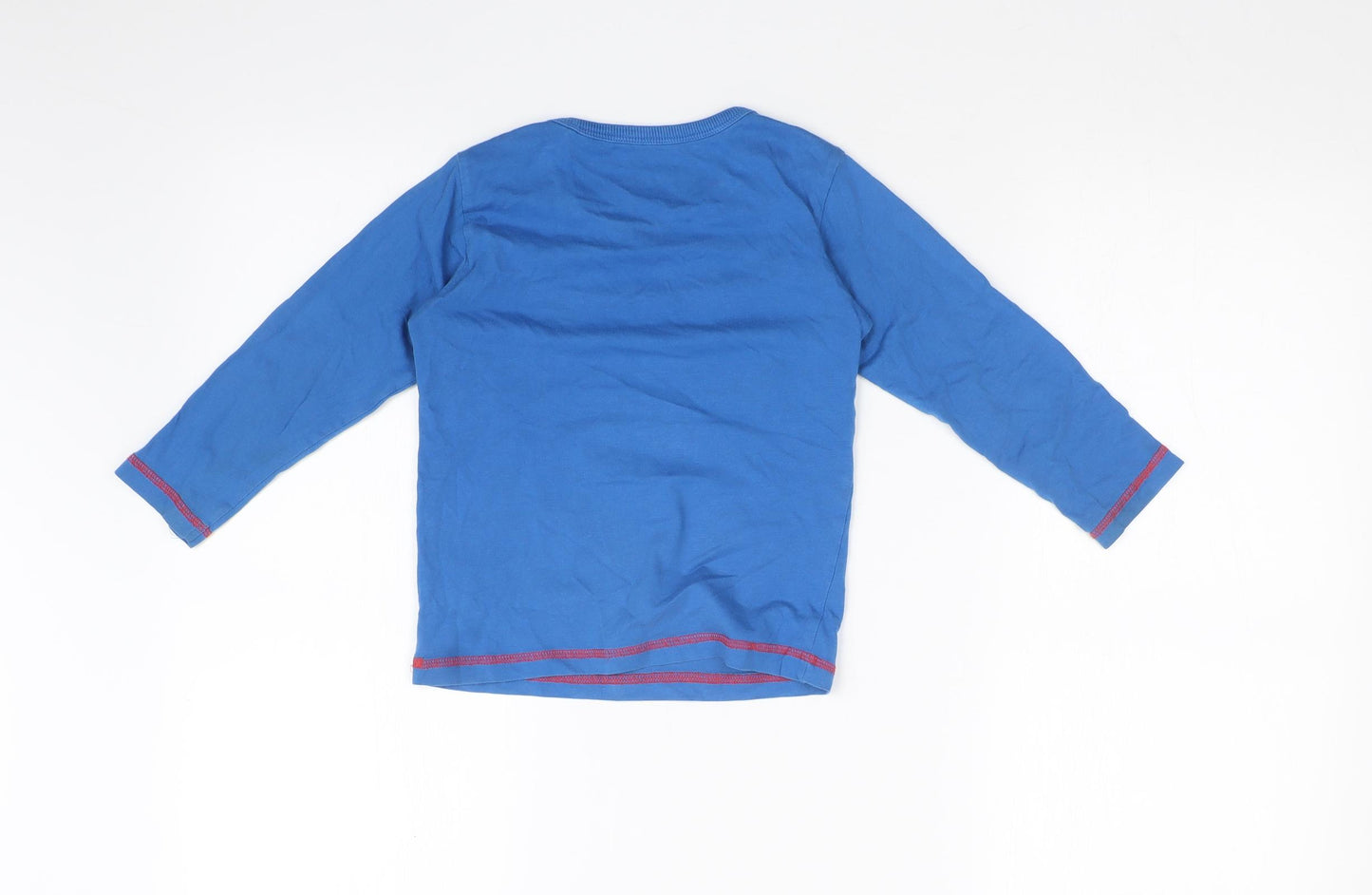 BLUEZOO Boys Blue   Basic T-Shirt Size 3-4 Years