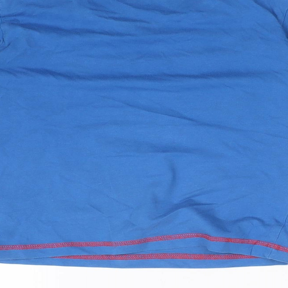 BLUEZOO Boys Blue   Basic T-Shirt Size 3-4 Years