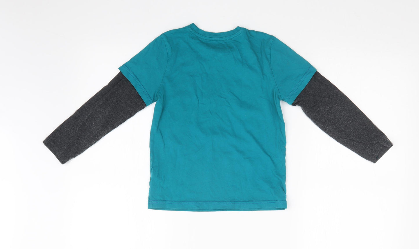 F&F Boys Multicoloured   Basic T-Shirt Size 6-7 Years