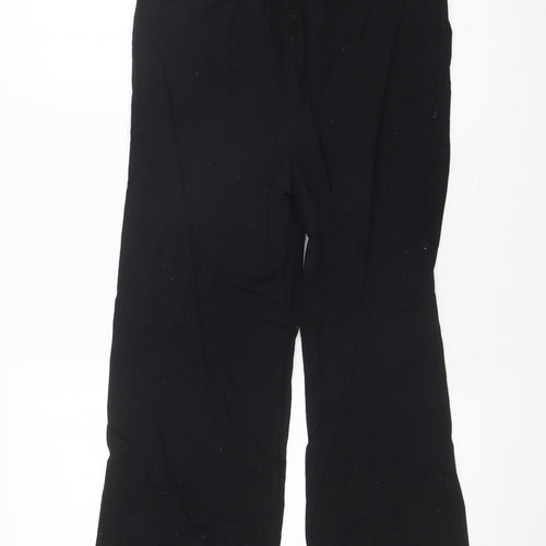 Preworn Womens Black   Trousers  Size M L27 in