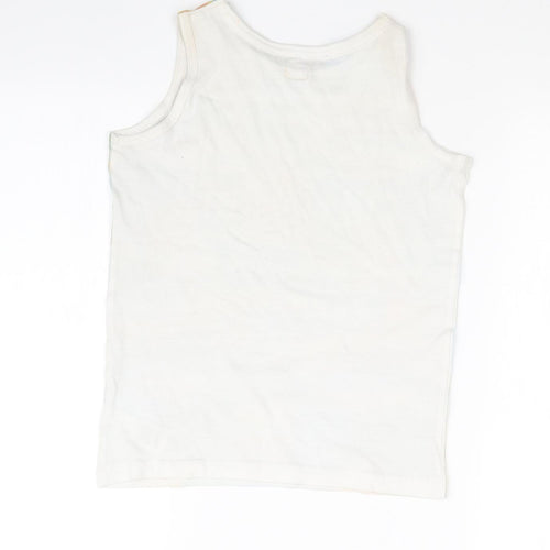 F&F Girls Multicoloured Geometric  Basic Tank Size 8-9 Years
