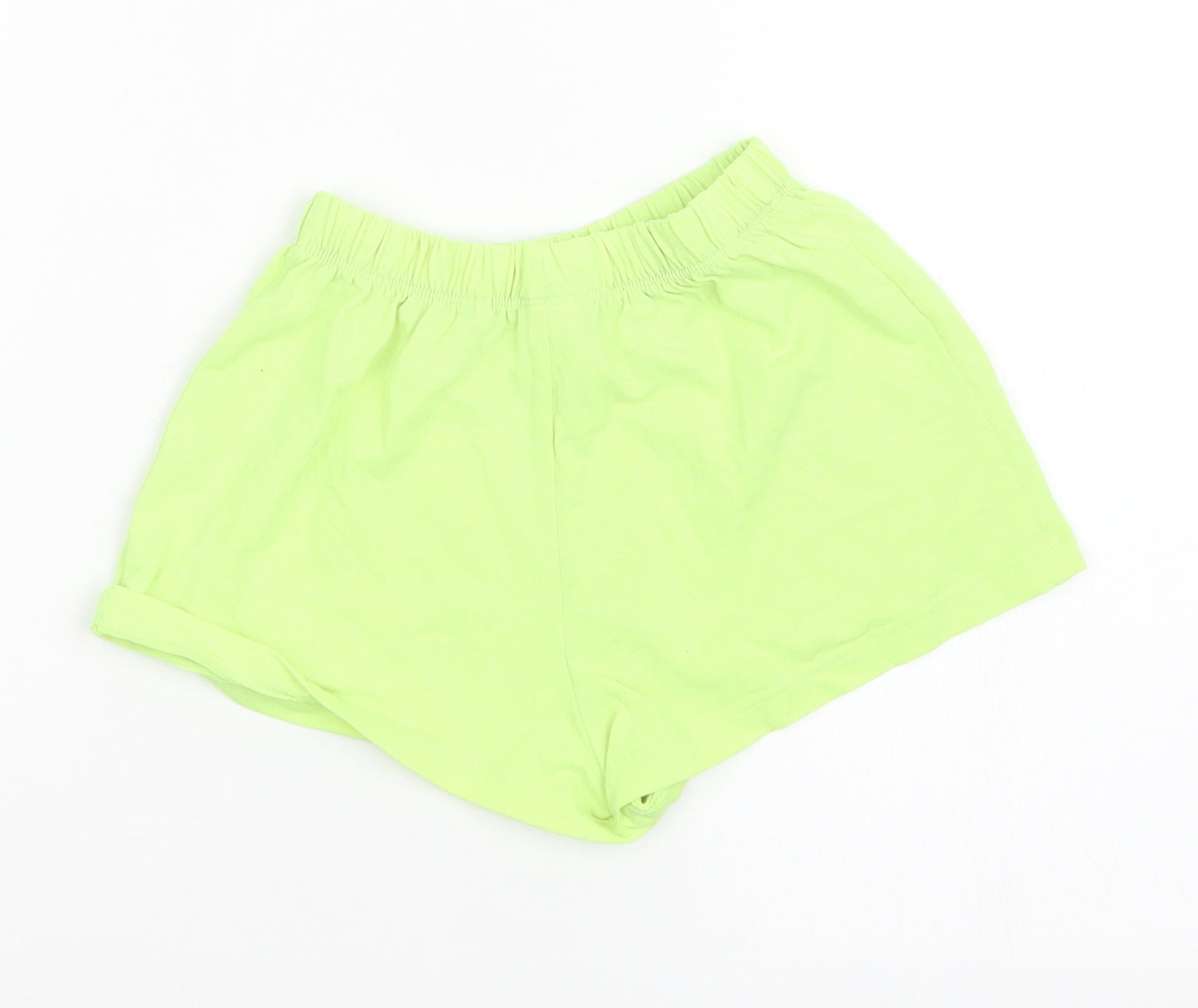 NEXT Girls Green   Hot Pants Shorts Size 2-3 Years