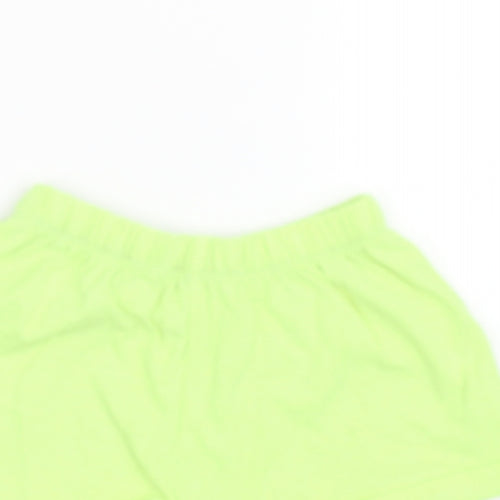 NEXT Girls Green   Hot Pants Shorts Size 2-3 Years
