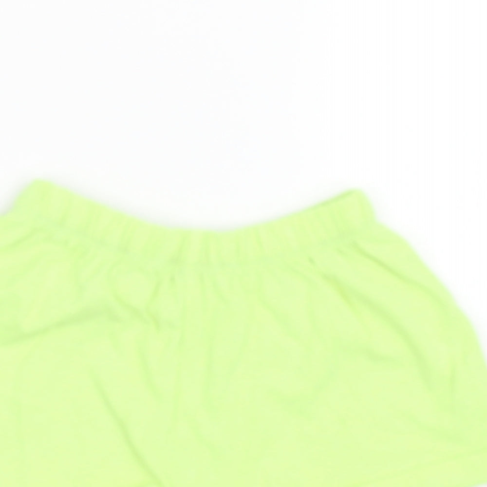 NEXT Girls Green   Hot Pants Shorts Size 2-3 Years