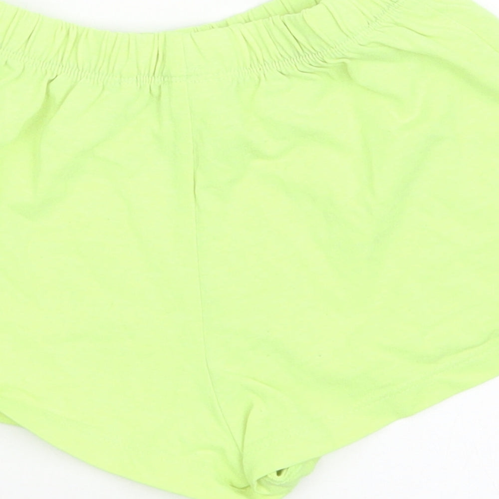 NEXT Girls Green   Hot Pants Shorts Size 2-3 Years