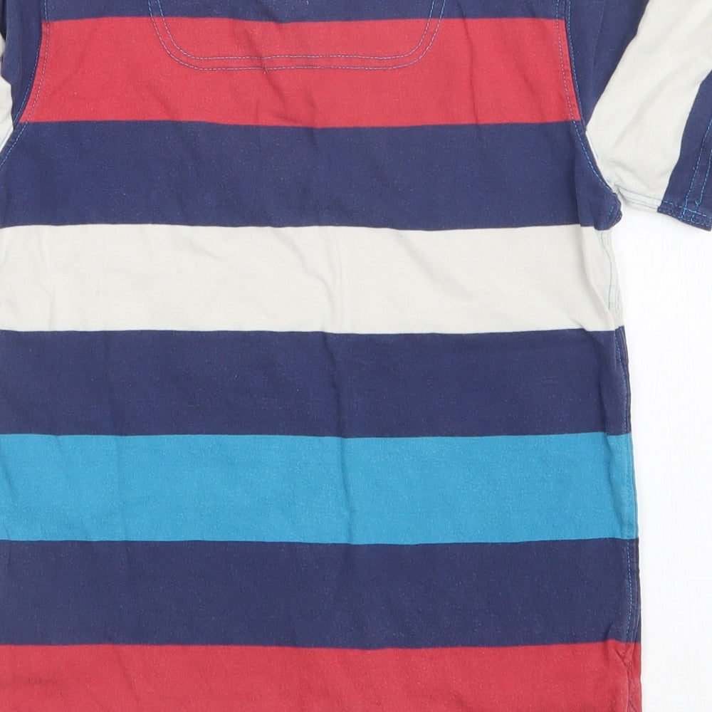 Joules Boys Multicoloured Striped  Basic T-Shirt Size 8 Years