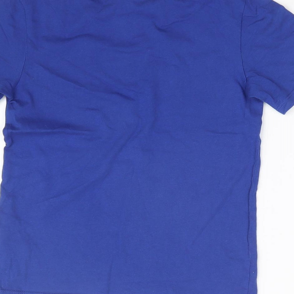 H&M Boys Blue   Basic T-Shirt Size 6-7 Years