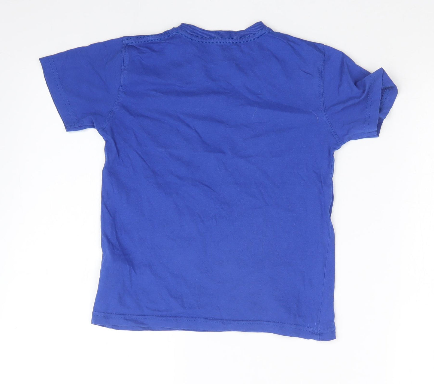 DOONE Boys Blue   Basic T-Shirt Size 6-7 Years