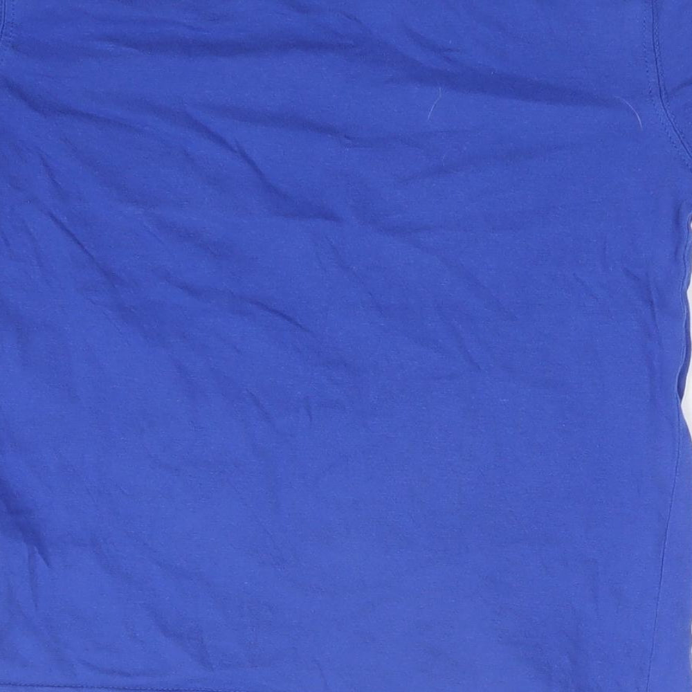 DOONE Boys Blue   Basic T-Shirt Size 6-7 Years
