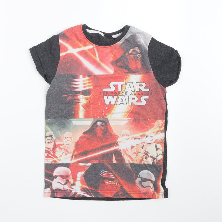 NEXT Boys Multicoloured Basic T-Shirt Size 9 Years