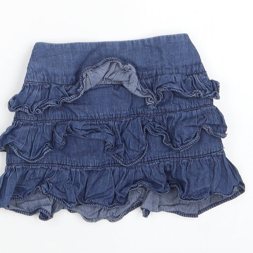 Gap Girls Blue   Skater Skirt Size 4 Years