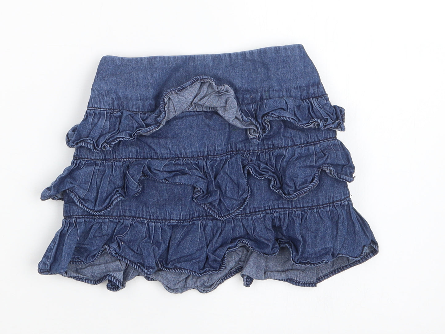 Gap Girls Blue   Skater Skirt Size 4 Years