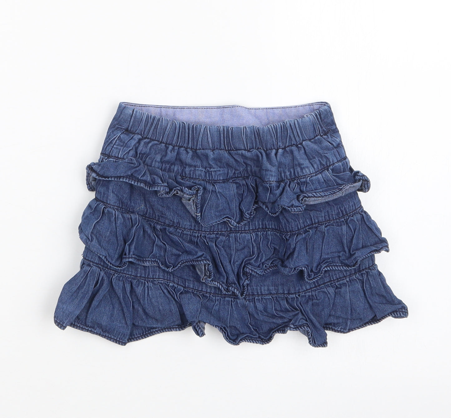 Gap Girls Blue   Skater Skirt Size 4 Years