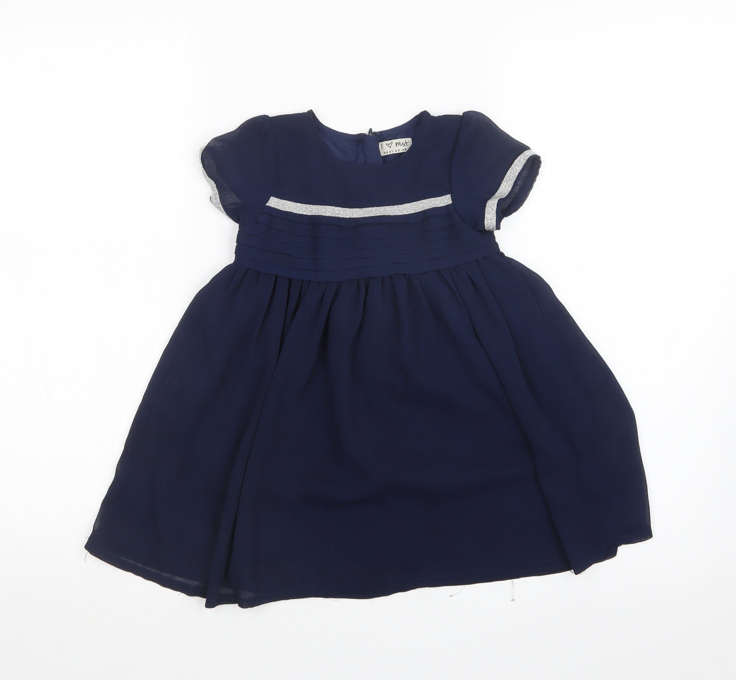 NEXT Girls Blue   Fit & Flare  Size 2-3 Years