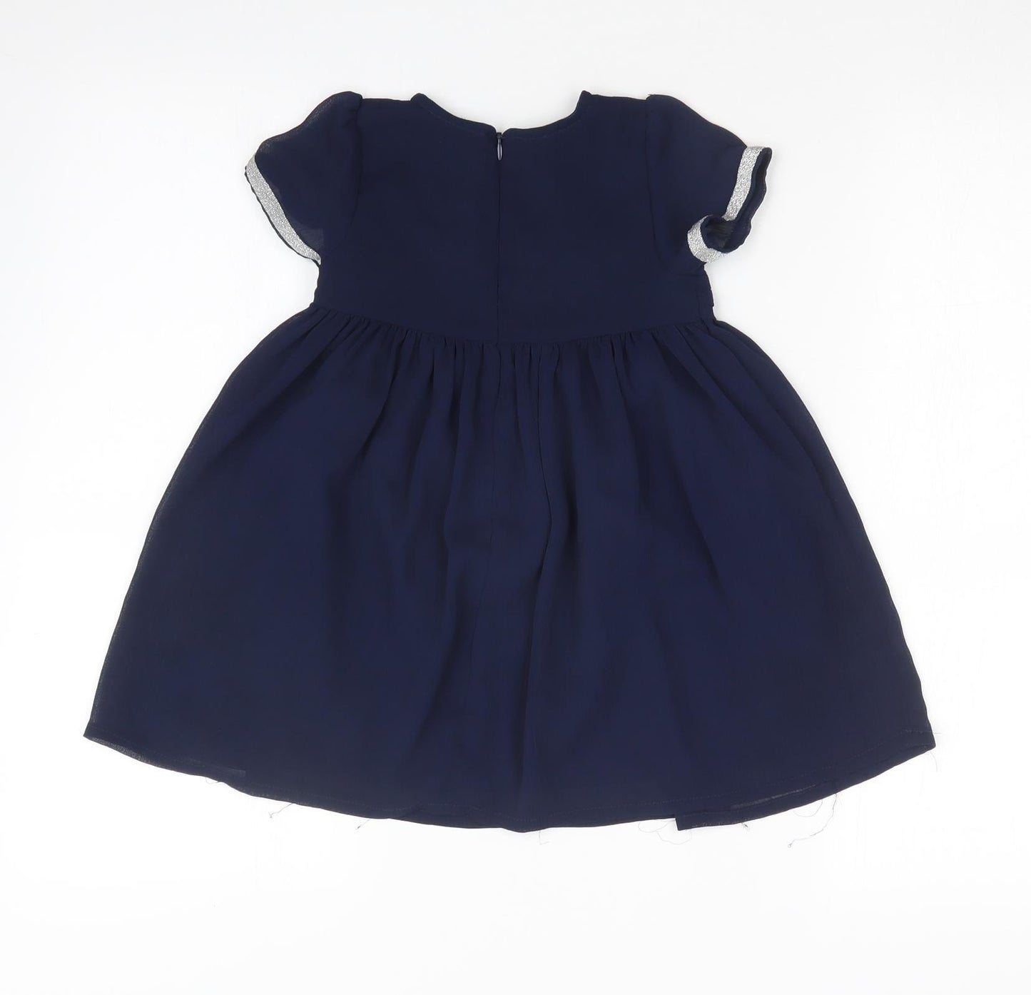 NEXT Girls Blue   Fit & Flare  Size 2-3 Years