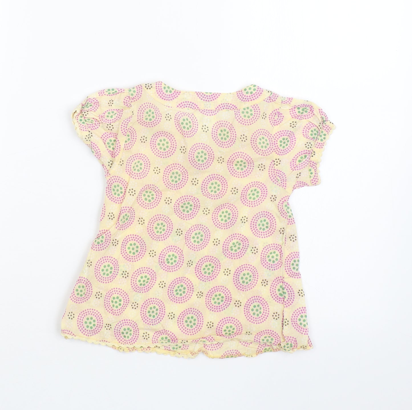 Kite Girls Multicoloured Geometric  Basic T-Shirt Size 2-3 Years