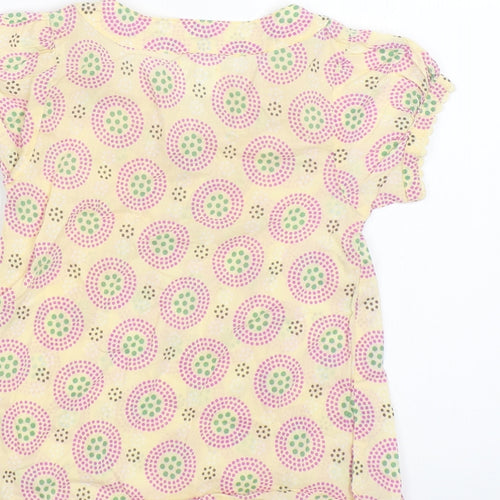 Kite Girls Multicoloured Geometric  Basic T-Shirt Size 2-3 Years