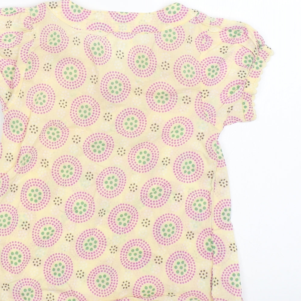 Kite Girls Multicoloured Geometric  Basic T-Shirt Size 2-3 Years