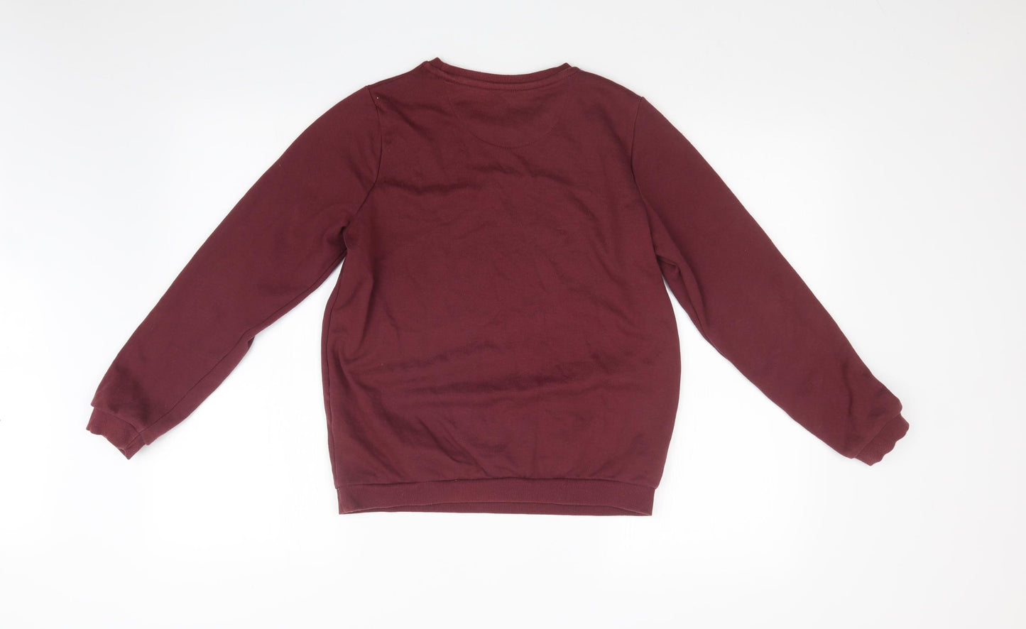 Primark Boys Red   Pullover Sweatshirt Size 12-13 Years