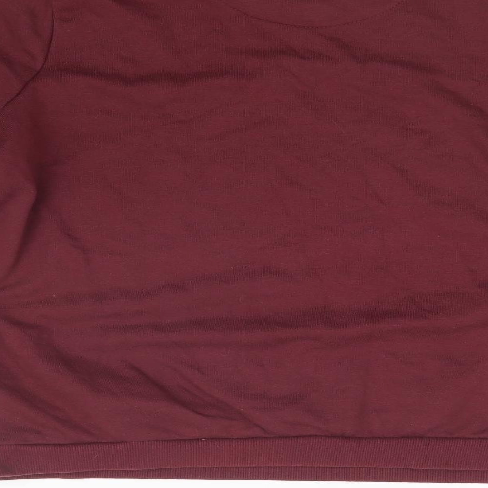 Primark Boys Red   Pullover Sweatshirt Size 12-13 Years