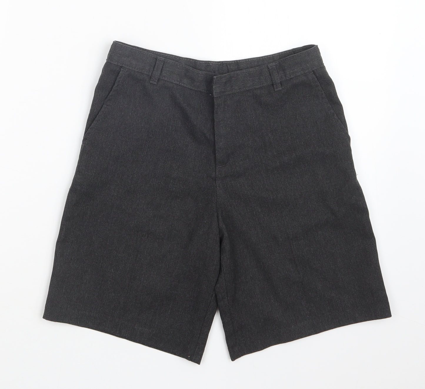 George Boys Grey   Chino Shorts Size 10-11 Years