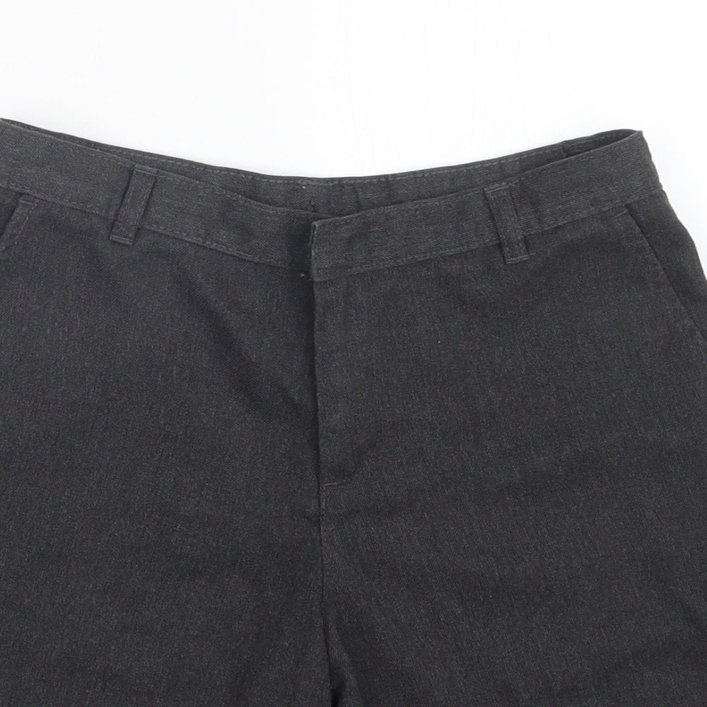 George Boys Grey   Chino Shorts Size 10-11 Years