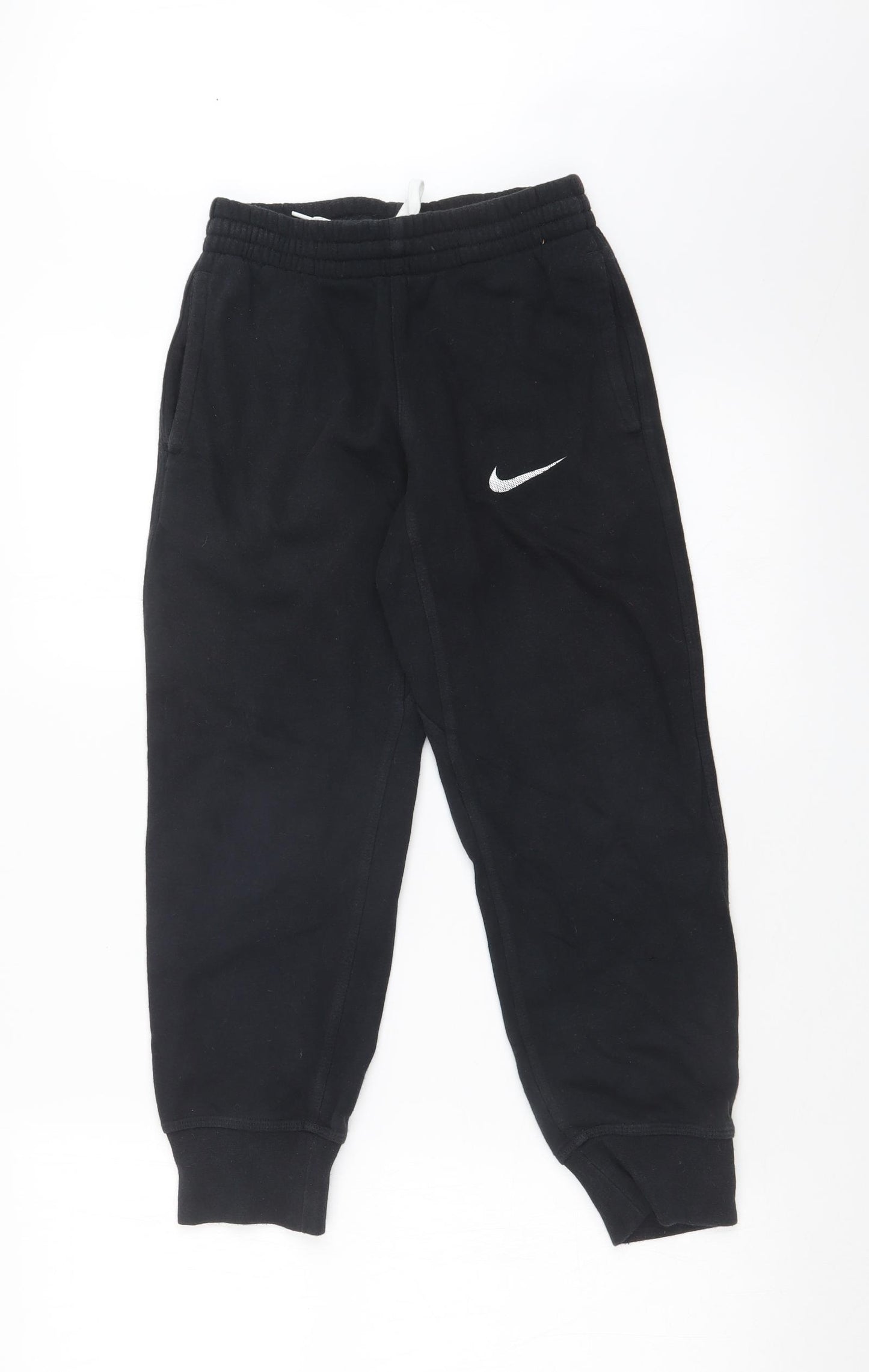 Nike Boys Black   Jogger Trousers Size 8-9 Years