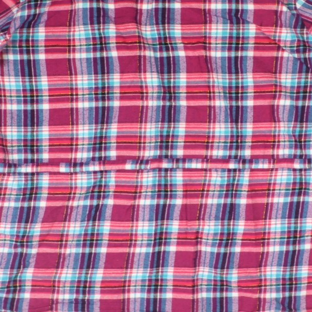 George Womens Multicoloured Check  Shirt Dress  Size 16