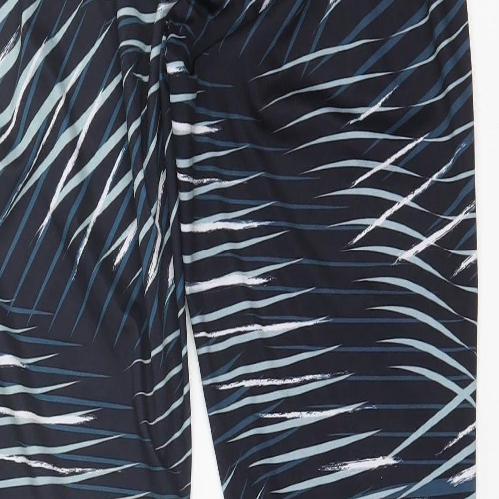 Primark Womens Multicoloured Geometric   Leggings Size 14 L25 in