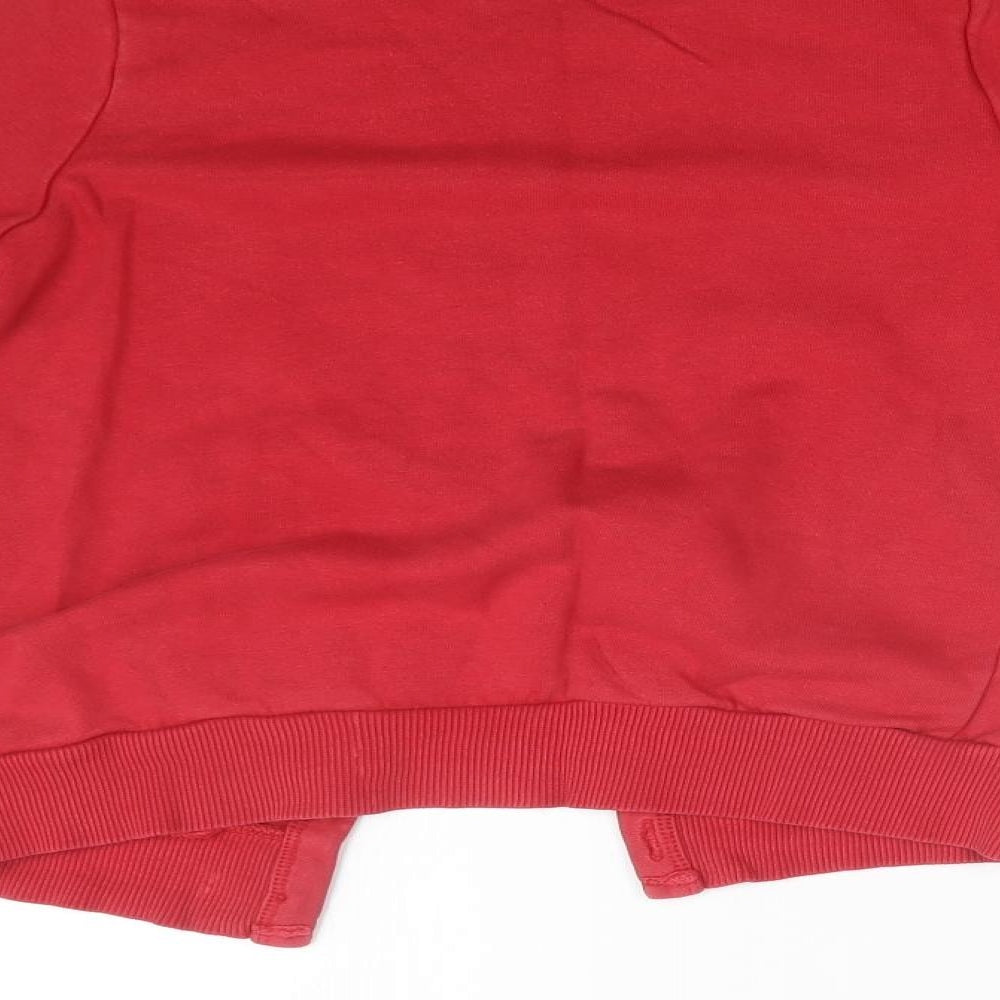 TU Girls Red   Cardigan Jumper Size 6 Years