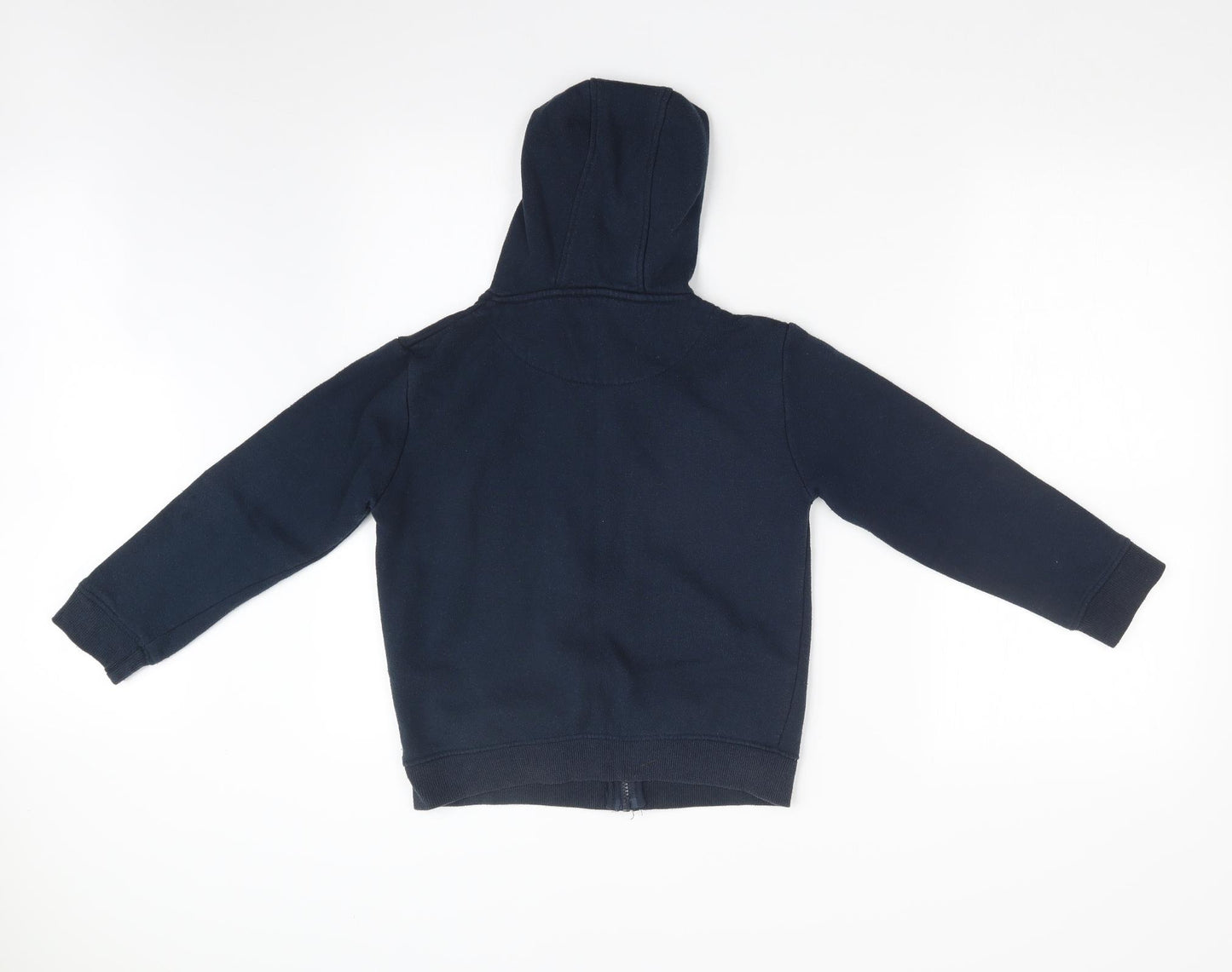Primark Boys Blue   Full Zip Hoodie Size 9-10 Years