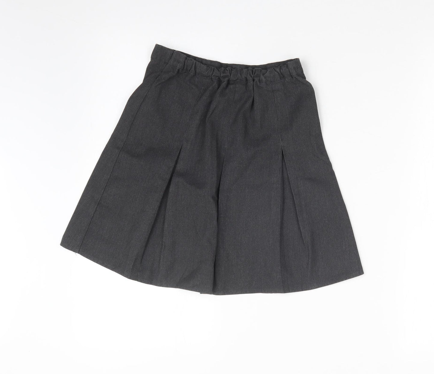 George Girls Grey   Pleated Skirt Size 7-8 Years
