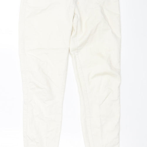 DENIM CO Womens White   Jegging Jeans Size 8 L29 in