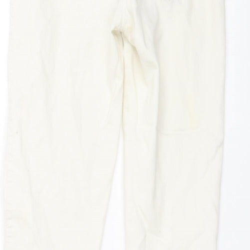 DENIM CO Womens White   Jegging Jeans Size 8 L29 in