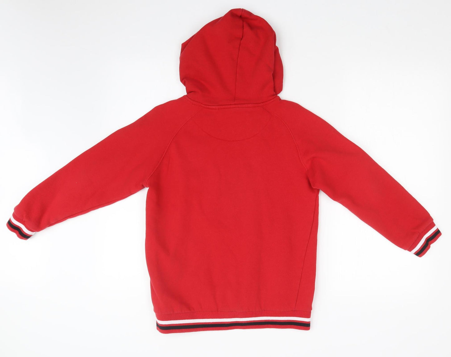 WELSH RUGBY Girls Red   Pullover Hoodie Size 11-12 Years