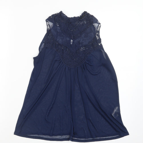 Atmosphere Womens Blue   Basic Tank Size 8