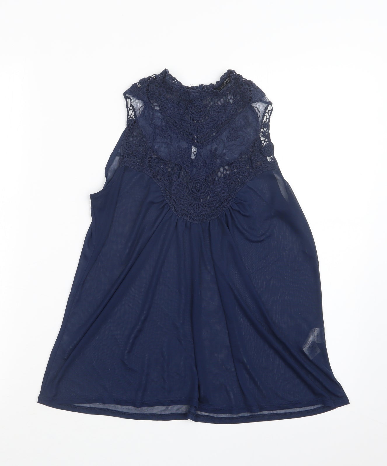 Atmosphere Womens Blue   Basic Tank Size 8