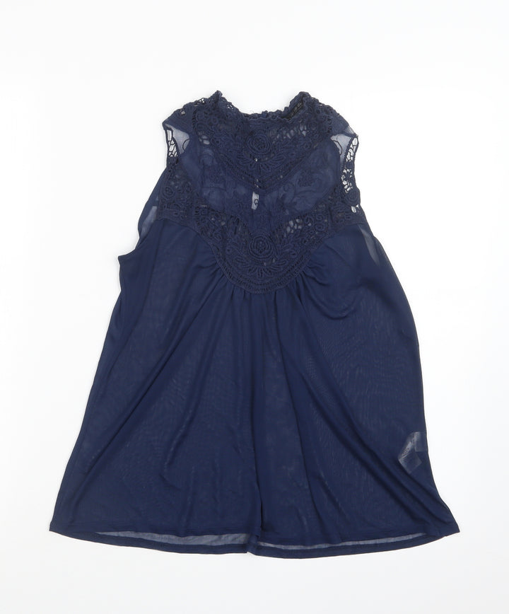 Atmosphere Womens Blue   Basic Tank Size 8