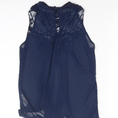 Atmosphere Womens Blue   Basic Tank Size 8