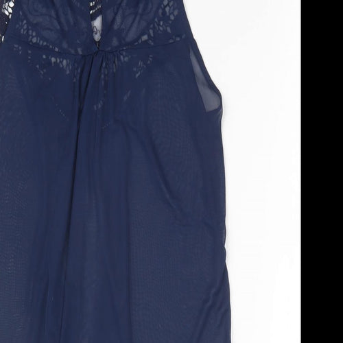 Atmosphere Womens Blue   Basic Tank Size 8