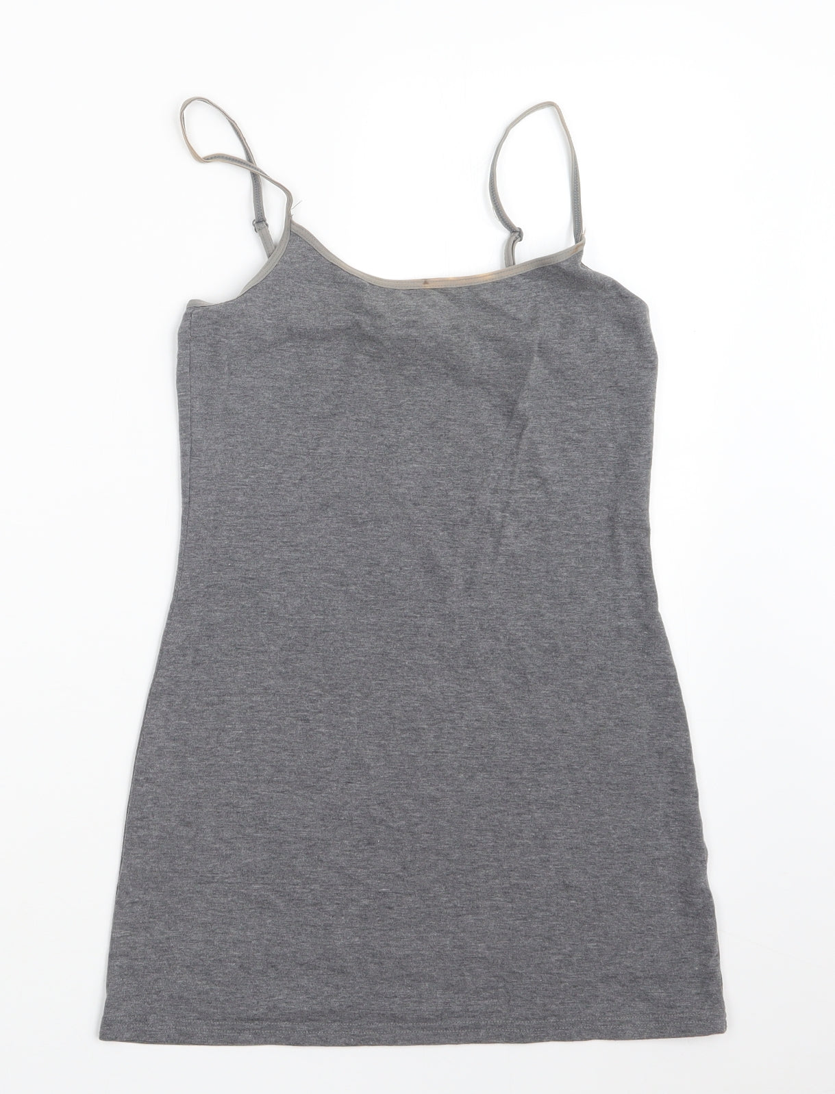 H&M Womens Grey   Camisole T-Shirt Size XS