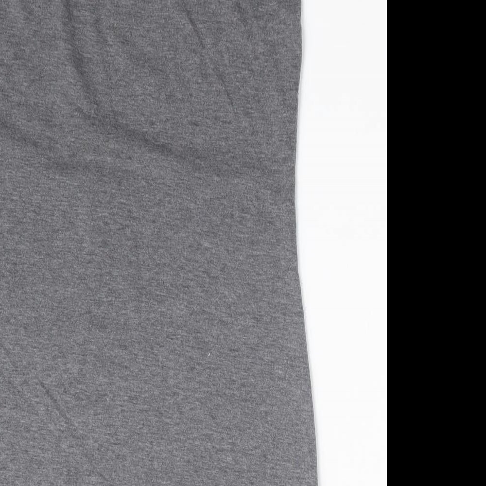 H&M Womens Grey   Camisole T-Shirt Size XS