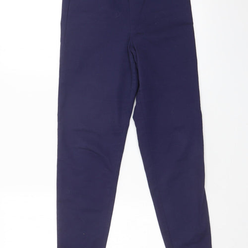 George Womens Blue   Trousers  Size 8 L26 in