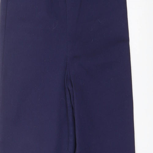 George Womens Blue   Trousers  Size 8 L26 in