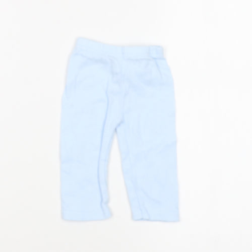 BEBE BONITO Baby Blue   Jogger Leggings Size 3-6 Months