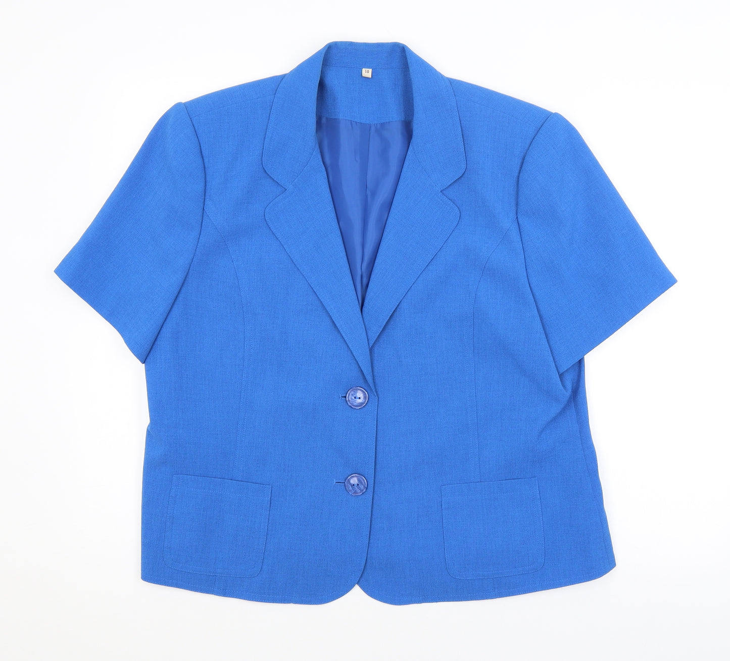 Preworn Womens Blue   Jacket Blazer Size 18