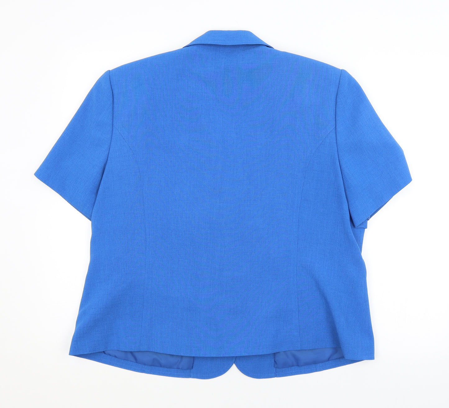 Preworn Womens Blue   Jacket Blazer Size 18