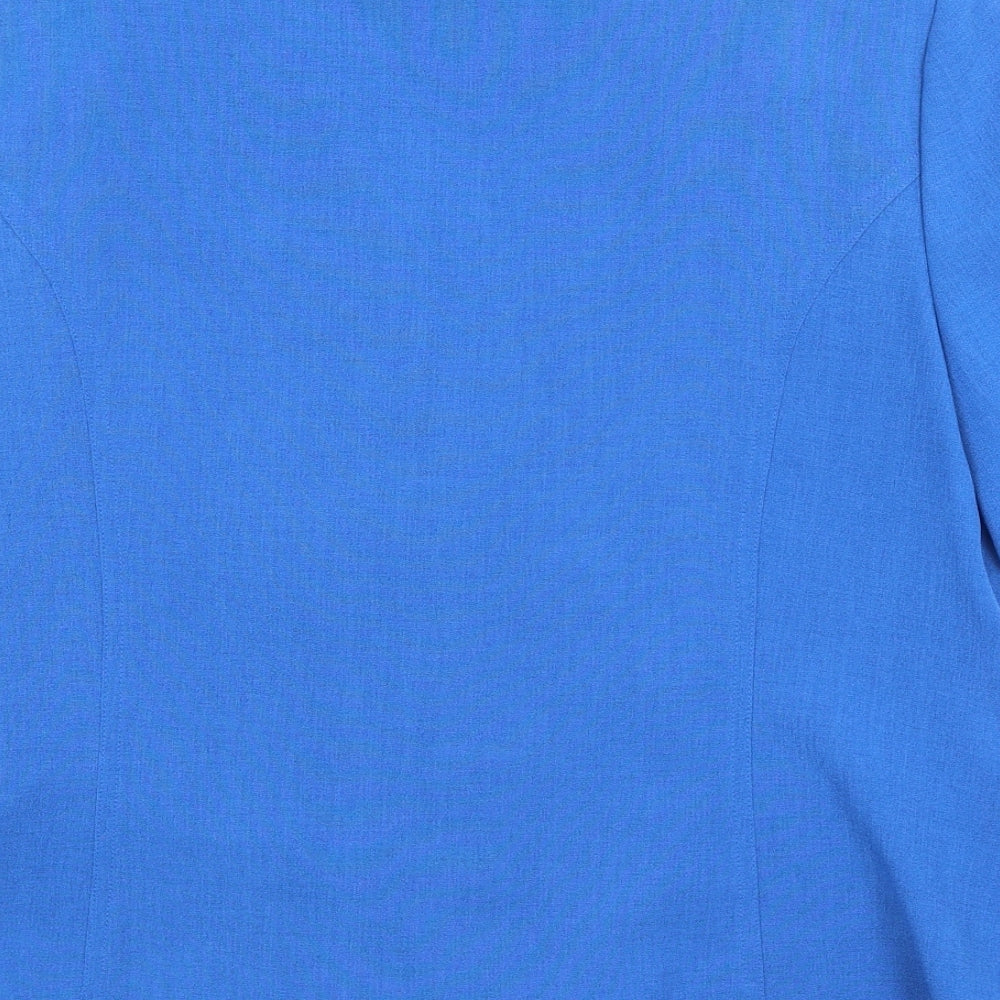 Preworn Womens Blue   Jacket Blazer Size 18