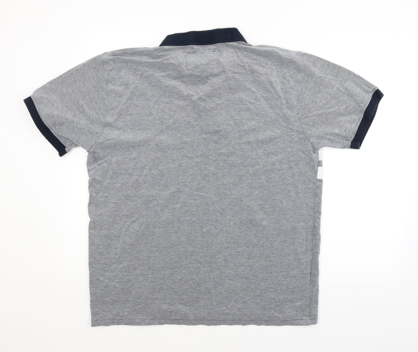 Brookhaven Mens Grey    Polo Size XL